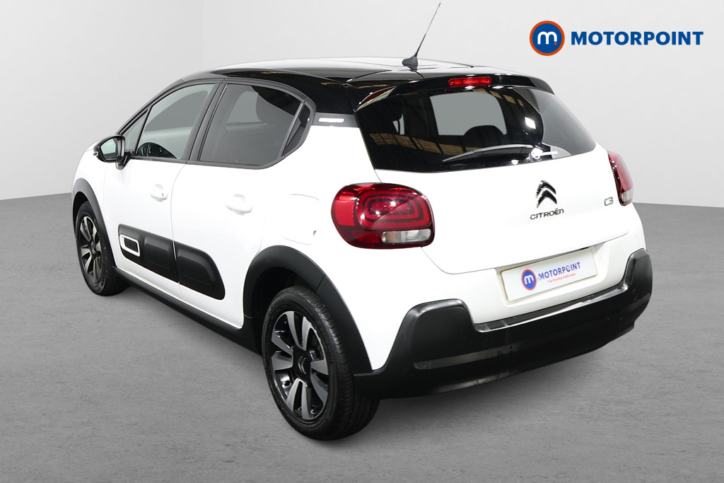 Citroen C3 Plus Manual Petrol Hatchback - Stock Number (1630287) - Passenger side rear corner