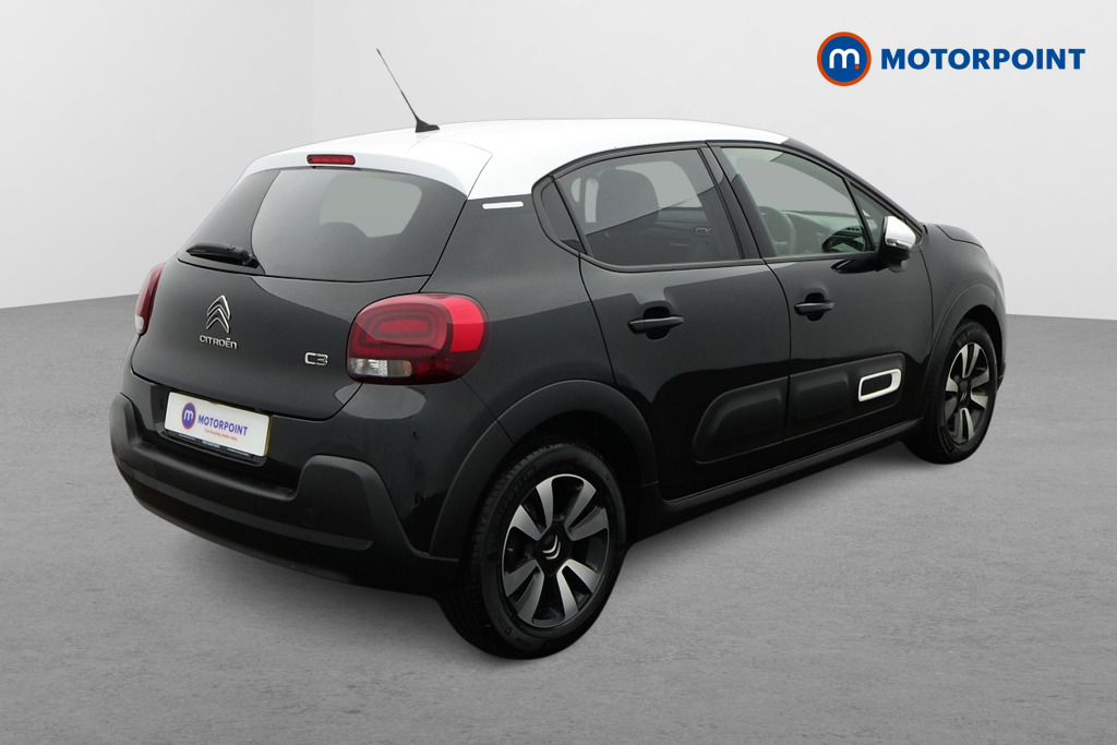 Citroen C3 Plus Manual Petrol Hatchback - Stock Number (1630293) - Drivers side rear corner