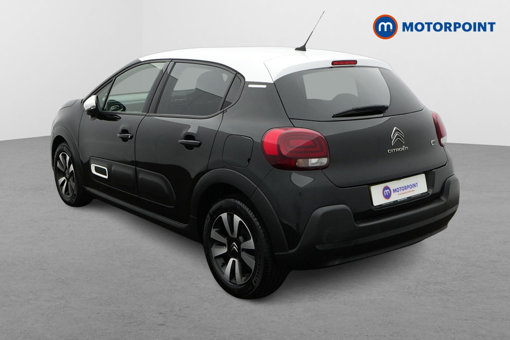 Citroen C3 Plus Manual Petrol Hatchback - Stock Number (1630293) - Passenger side rear corner