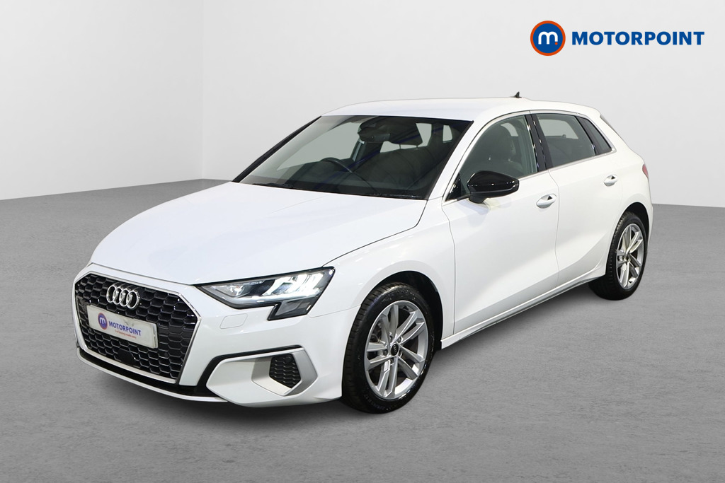 Audi A3 Sport Manual Petrol Hatchback - Stock Number (1630322) - Passenger side front corner