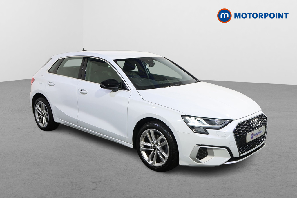 Audi A3 Sport Manual Petrol Hatchback - Stock Number (1630322) - Drivers side front corner