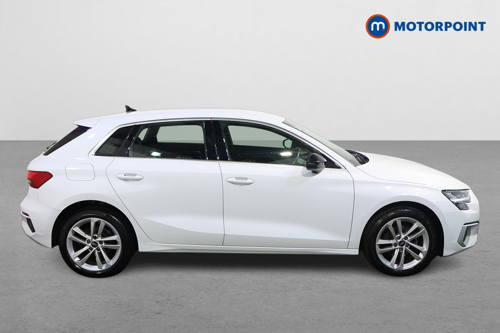 Audi A3 Sport Manual Petrol Hatchback - Stock Number (1630322) - Drivers side