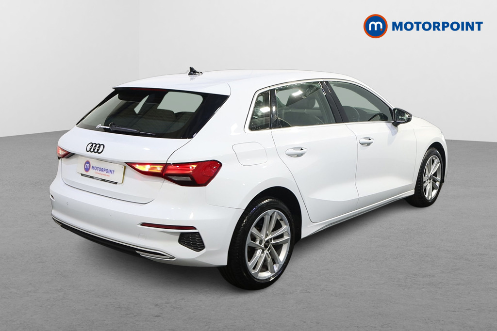 Audi A3 Sport Manual Petrol Hatchback - Stock Number (1630322) - Drivers side rear corner