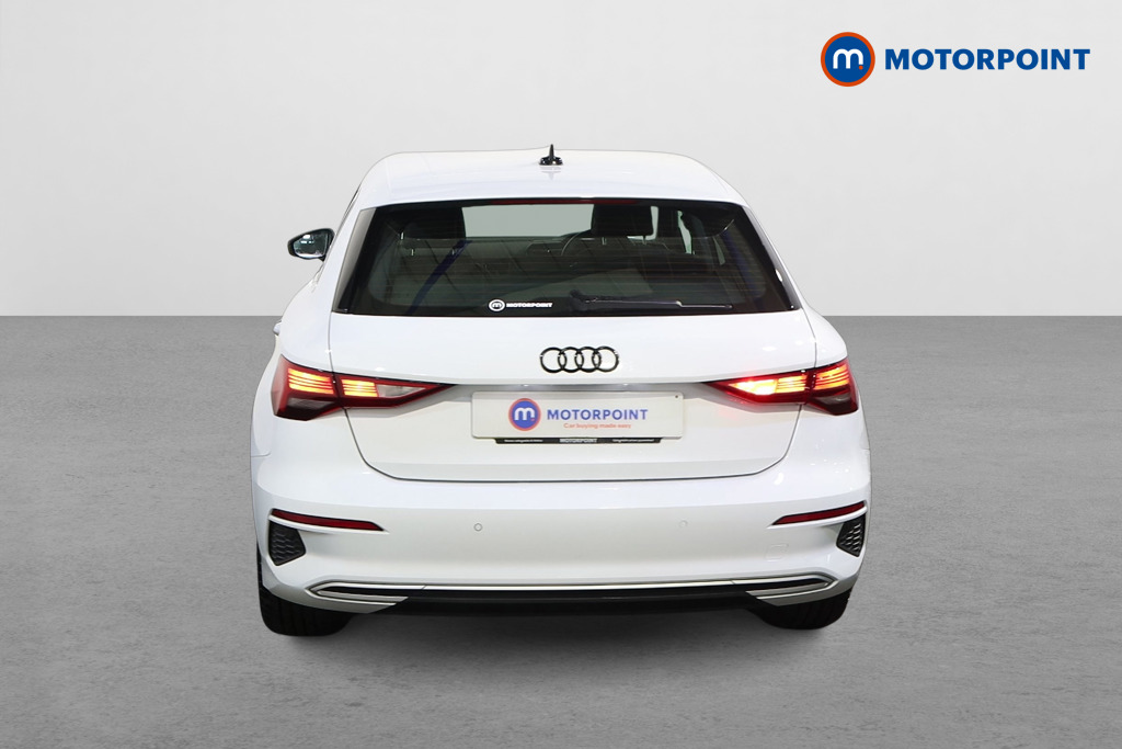 Audi A3 Sport Manual Petrol Hatchback - Stock Number (1630322) - Rear bumper