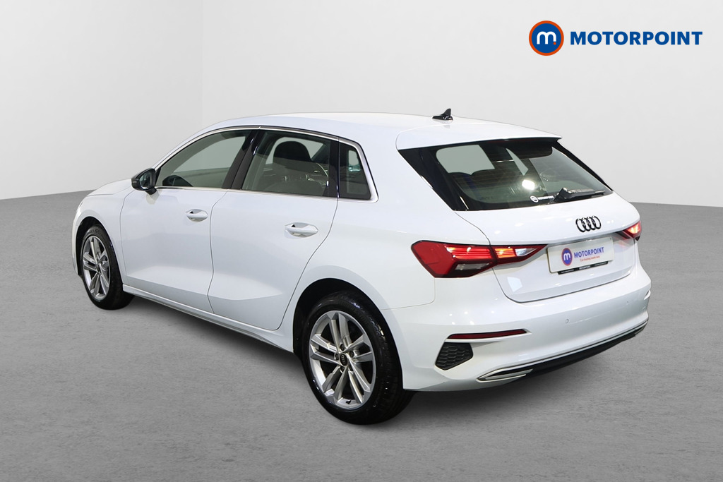 Audi A3 Sport Manual Petrol Hatchback - Stock Number (1630322) - Passenger side rear corner