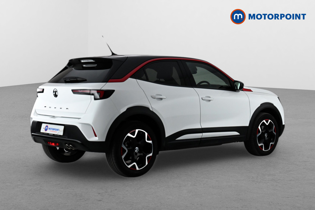 Vauxhall Mokka GS Automatic Petrol SUV - Stock Number (1630333) - Drivers side rear corner