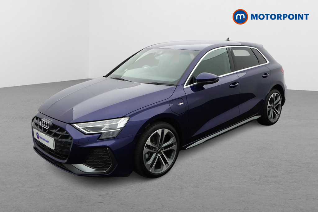 Audi A3 S Line Automatic Petrol Plug-In Hybrid Hatchback - Stock Number (1630374) - Passenger side front corner
