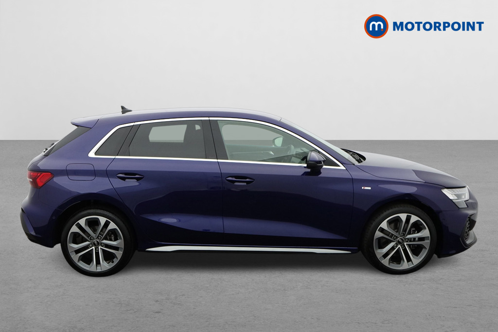 Audi A3 S Line Automatic Petrol Plug-In Hybrid Hatchback - Stock Number (1630374) - Drivers side