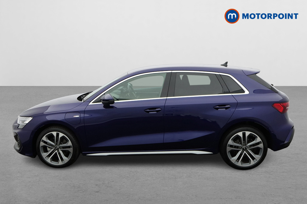 Audi A3 S Line Automatic Petrol Plug-In Hybrid Hatchback - Stock Number (1630374) - Passenger side