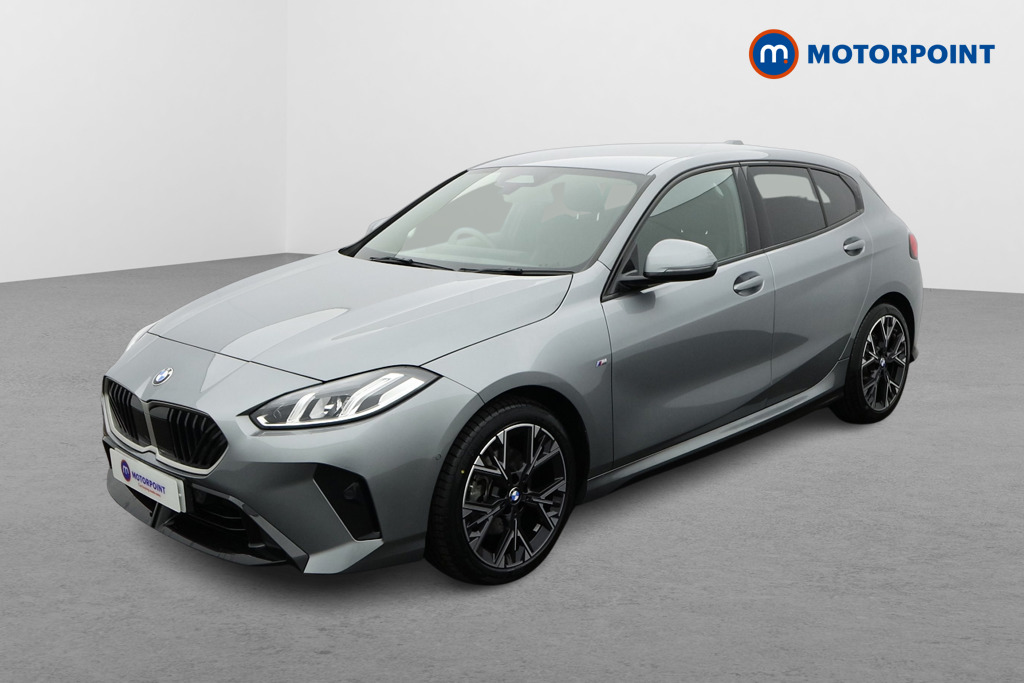 BMW 1 Series M Sport Automatic Petrol Hatchback - Stock Number (1630379) - Passenger side front corner