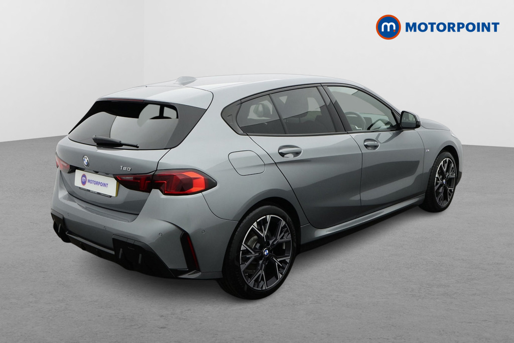 BMW 1 Series M Sport Automatic Petrol Hatchback - Stock Number (1630379) - Drivers side rear corner