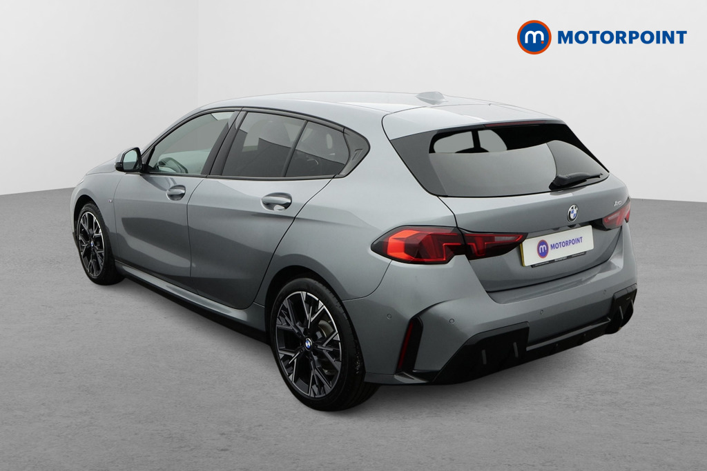 BMW 1 Series M Sport Automatic Petrol Hatchback - Stock Number (1630379) - Passenger side rear corner
