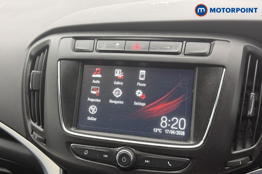 Vauxhall Zafira Sri Nav Automatic Petrol People Carrier - Stock Number (1630397) - 10th supplementary image