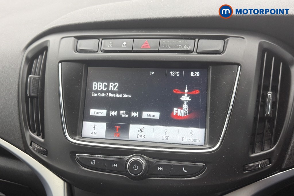 Vauxhall Zafira Sri Nav Automatic Petrol People Carrier - Stock Number (1630397) - 11th supplementary image