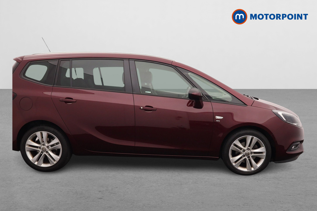 Vauxhall Zafira Sri Nav Automatic Petrol People Carrier - Stock Number (1630397) - Drivers side