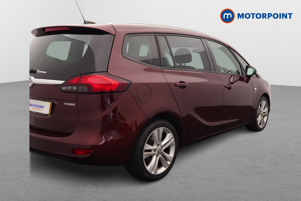 Vauxhall Zafira Sri Nav Automatic Petrol People Carrier - Stock Number (1630397) - Drivers side rear corner