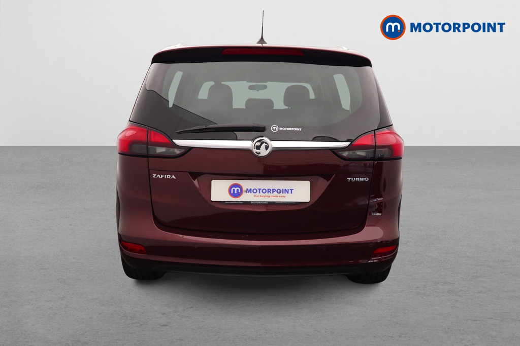 Vauxhall Zafira Sri Nav Automatic Petrol People Carrier - Stock Number (1630397) - Rear bumper