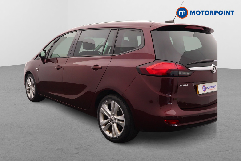 Vauxhall Zafira Sri Nav Automatic Petrol People Carrier - Stock Number (1630397) - Passenger side rear corner