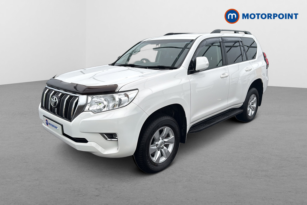 Toyota Land Cruiser Active Automatic Diesel SUV - Stock Number (1630473) - Passenger side front corner