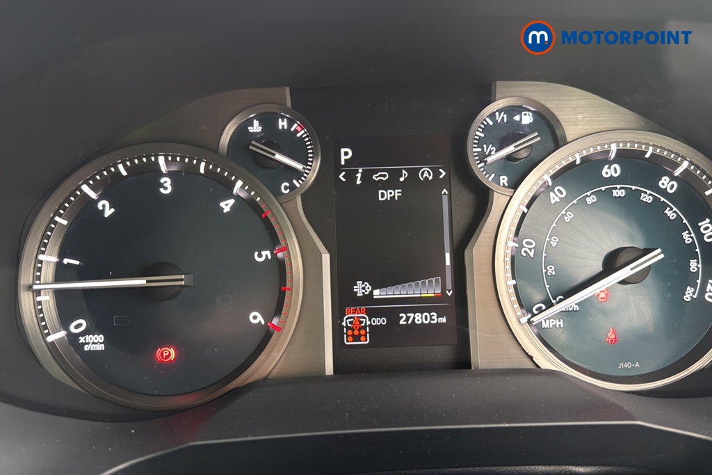 Toyota Land Cruiser Active Automatic Diesel SUV - Stock Number (1630473) - 7th supplementary image