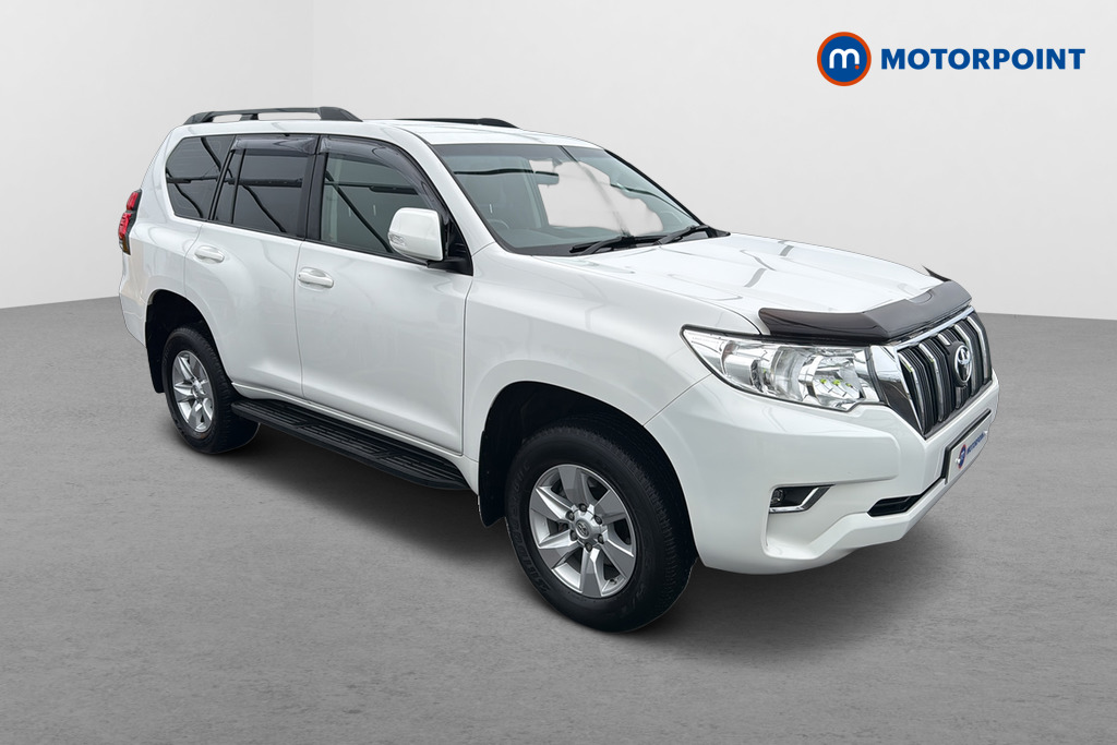 Toyota Land Cruiser Active Automatic Diesel SUV - Stock Number (1630473) - Drivers side front corner