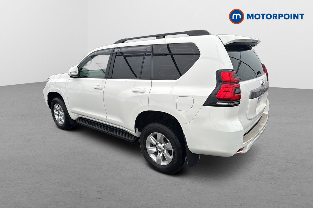 Toyota Land Cruiser Active Automatic Diesel SUV - Stock Number (1630473) - Drivers side rear corner