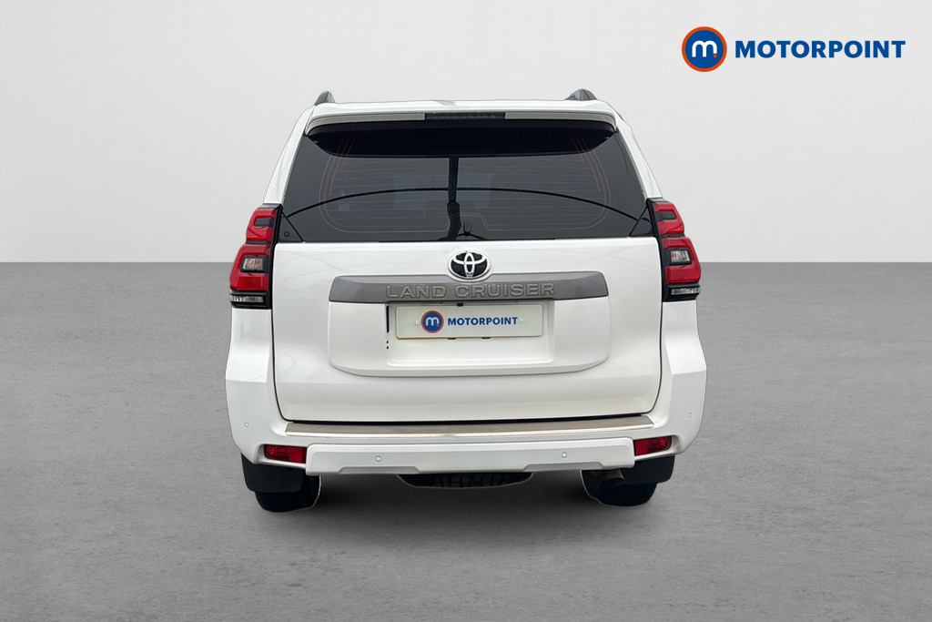 Toyota Land Cruiser Active Automatic Diesel SUV - Stock Number (1630473) - Rear bumper