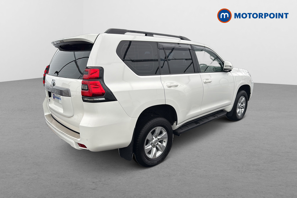 Toyota Land Cruiser Active Automatic Diesel SUV - Stock Number (1630473) - Passenger side rear corner