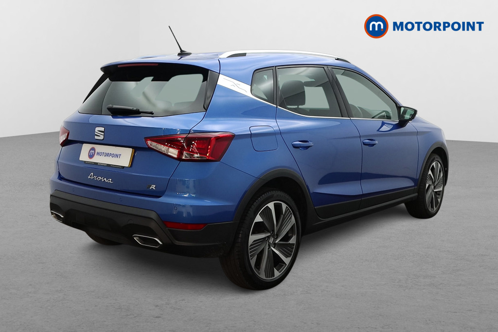 Seat Arona Fr Sport Automatic Petrol SUV - Stock Number (1630511) - Drivers side rear corner