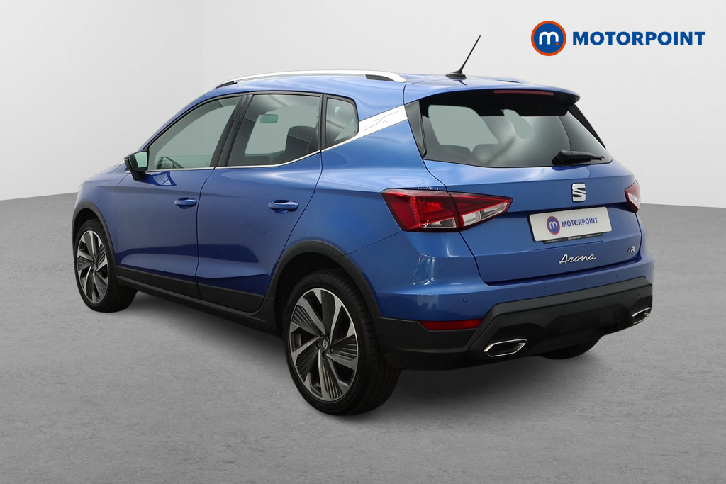 Seat Arona Fr Sport Automatic Petrol SUV - Stock Number (1630511) - Passenger side rear corner
