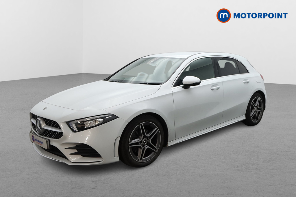 Mercedes-Benz A Class Amg Line Automatic Petrol Hatchback - Stock Number (1630559) - Passenger side front corner