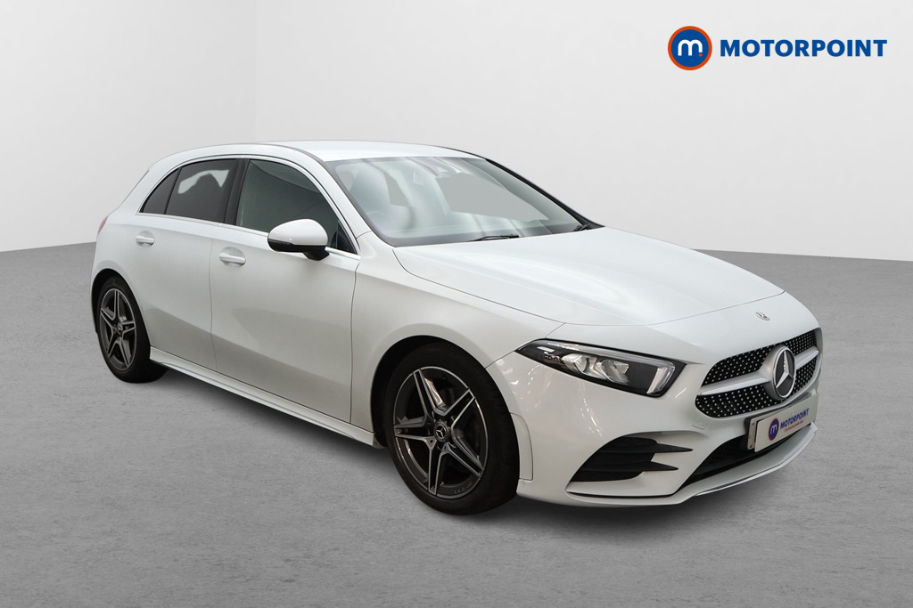 Mercedes-Benz A Class Amg Line Automatic Petrol Hatchback - Stock Number (1630559) - Drivers side front corner