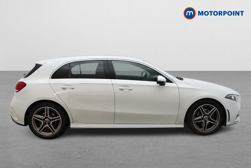 Mercedes-Benz A Class Amg Line Automatic Petrol Hatchback - Stock Number (1630559) - Drivers side