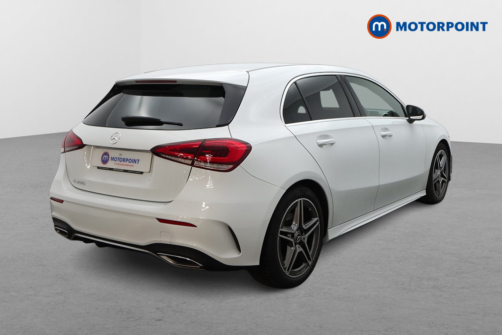 Mercedes-Benz A Class Amg Line Automatic Petrol Hatchback - Stock Number (1630559) - Drivers side rear corner