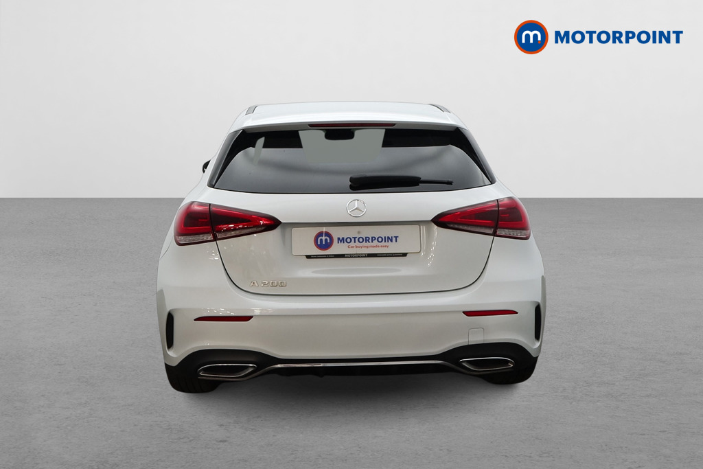 Mercedes-Benz A Class Amg Line Automatic Petrol Hatchback - Stock Number (1630559) - Rear bumper