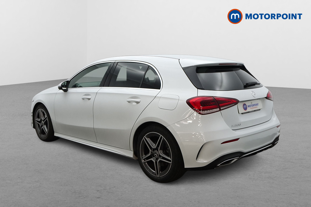 Mercedes-Benz A Class Amg Line Automatic Petrol Hatchback - Stock Number (1630559) - Passenger side rear corner