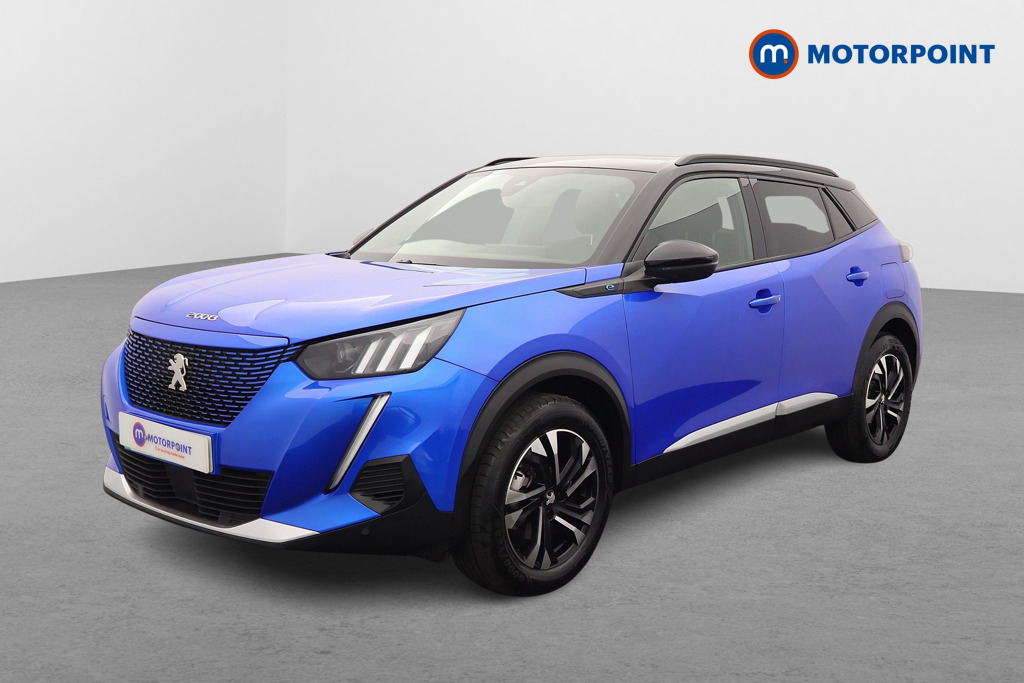 Peugeot 2008 GT Automatic Electric SUV - Stock Number (1630682) - Passenger side front corner