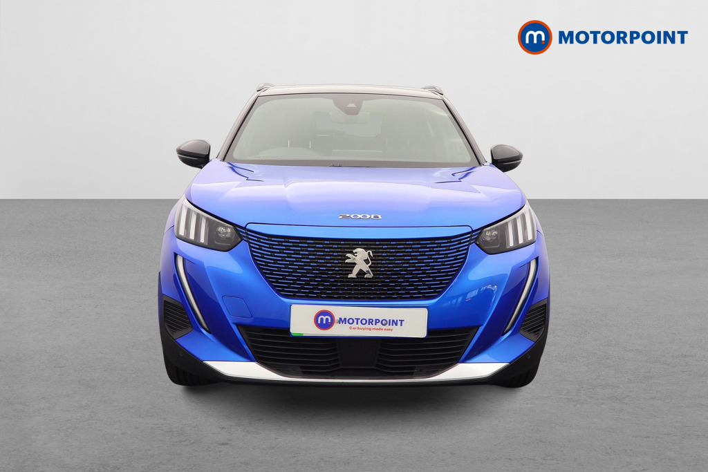 Peugeot 2008 GT Automatic Electric SUV - Stock Number (1630682) - Front bumper