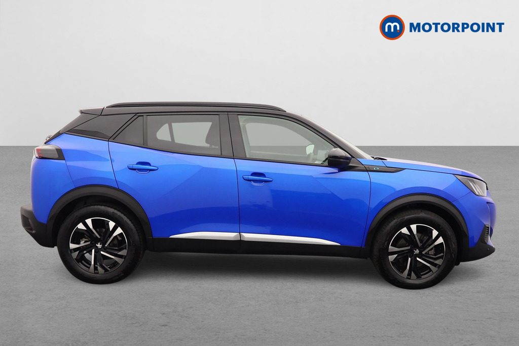 Peugeot 2008 GT Automatic Electric SUV - Stock Number (1630682) - Drivers side