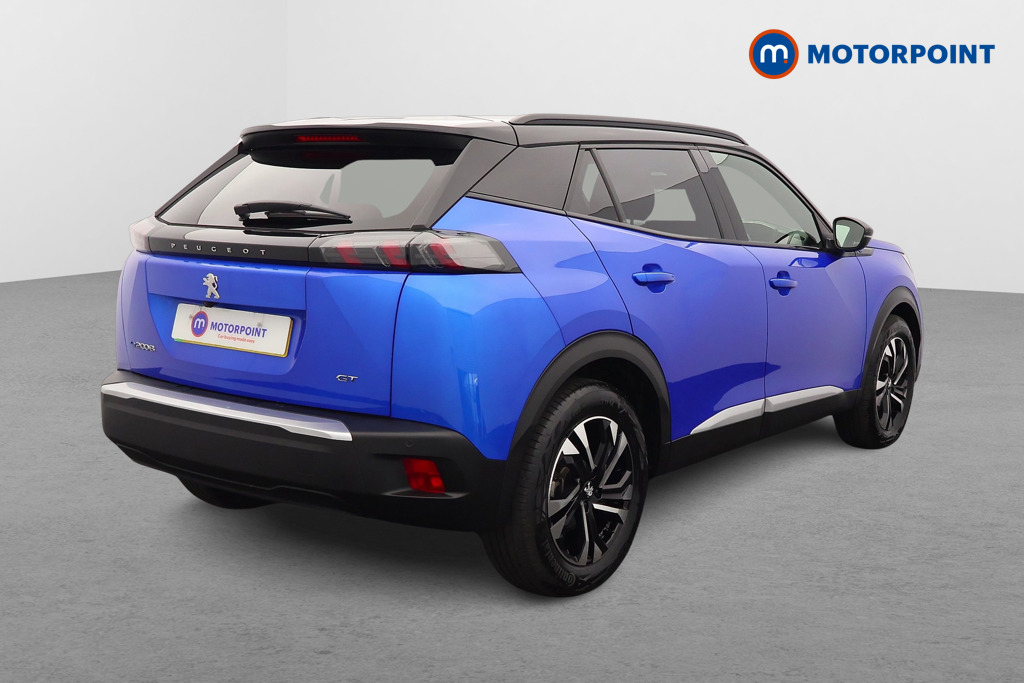 Peugeot 2008 GT Automatic Electric SUV - Stock Number (1630682) - Drivers side rear corner