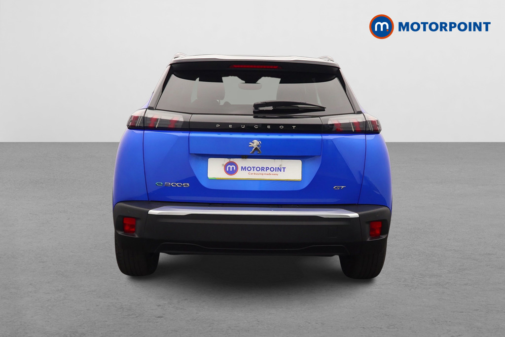 Peugeot 2008 GT Automatic Electric SUV - Stock Number (1630682) - Rear bumper