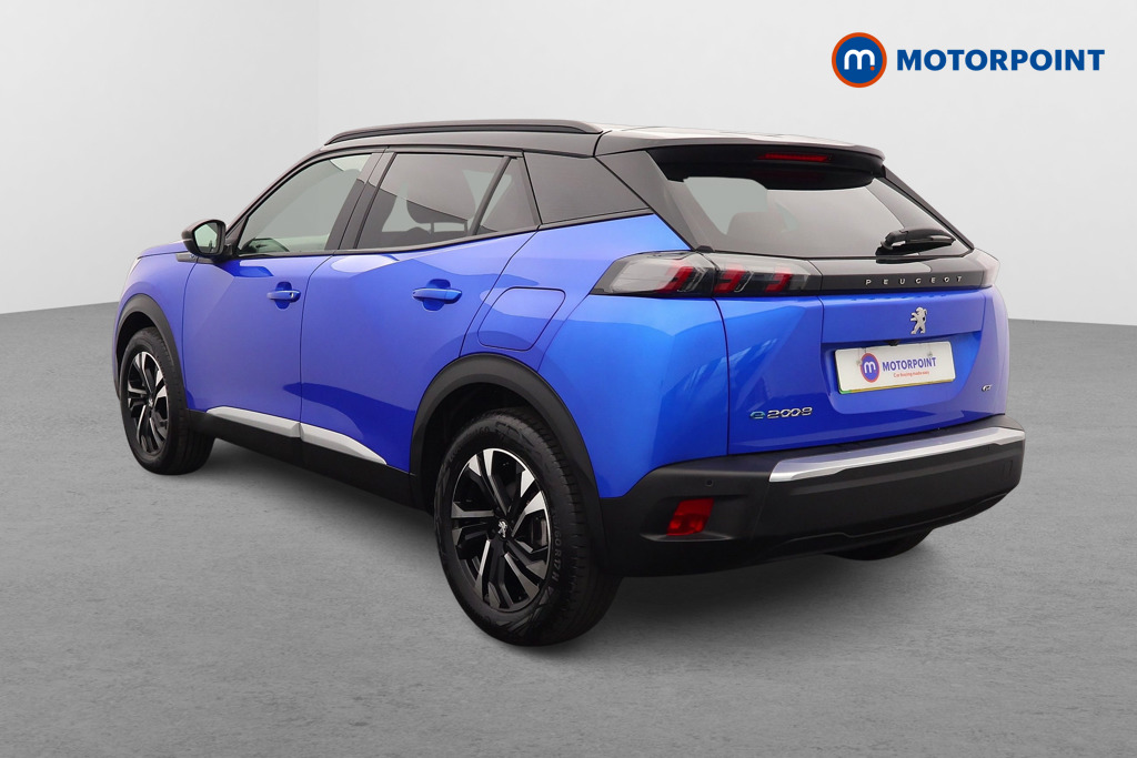 Peugeot 2008 GT Automatic Electric SUV - Stock Number (1630682) - Passenger side rear corner