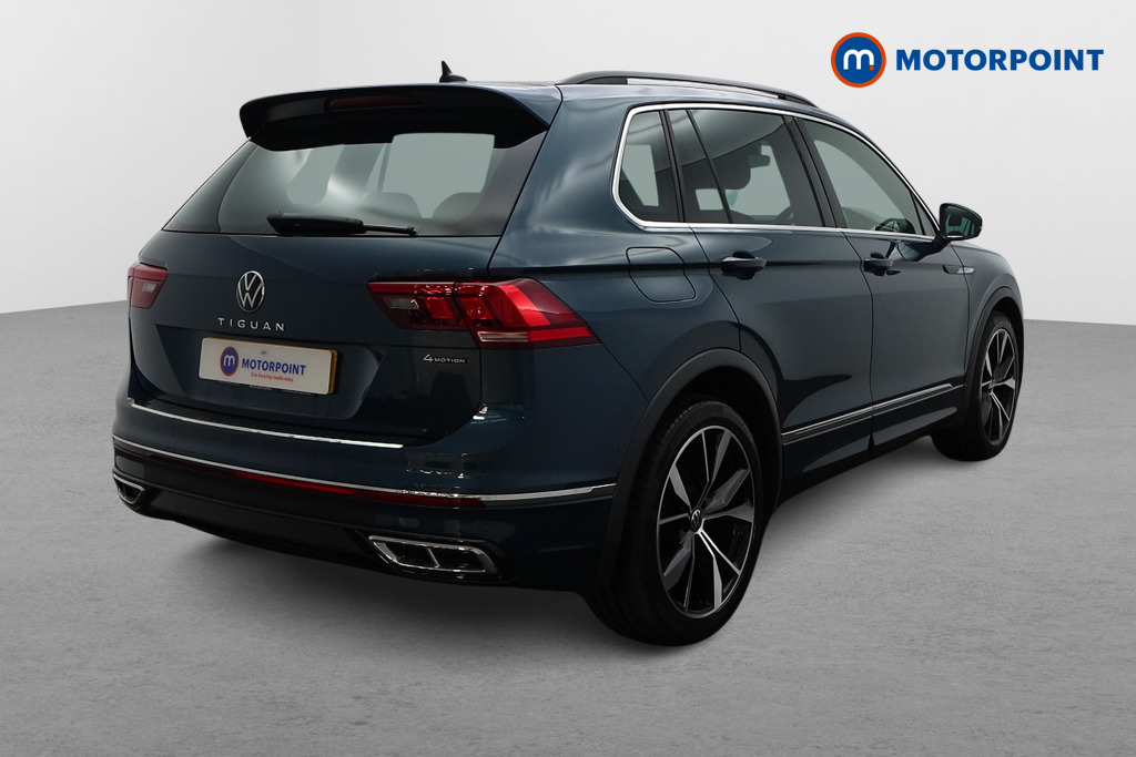 Volkswagen Tiguan R-Line Automatic Diesel SUV - Stock Number (1630803) - Drivers side rear corner