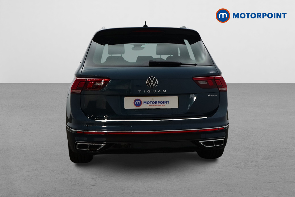 Volkswagen Tiguan R-Line Automatic Diesel SUV - Stock Number (1630803) - Rear bumper