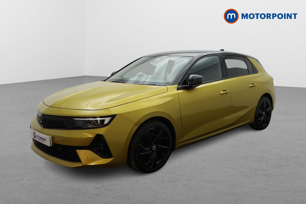 Vauxhall Astra Gs Line Automatic Petrol Plug-In Hybrid Hatchback - Stock Number (1630914) - Passenger side front corner