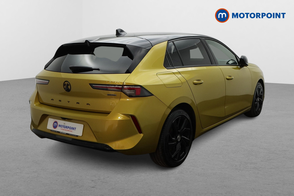 Vauxhall Astra Gs Line Automatic Petrol Plug-In Hybrid Hatchback - Stock Number (1630914) - Drivers side rear corner