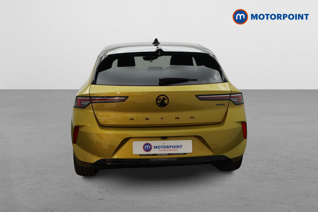 Vauxhall Astra Gs Line Automatic Petrol Plug-In Hybrid Hatchback - Stock Number (1630914) - Rear bumper