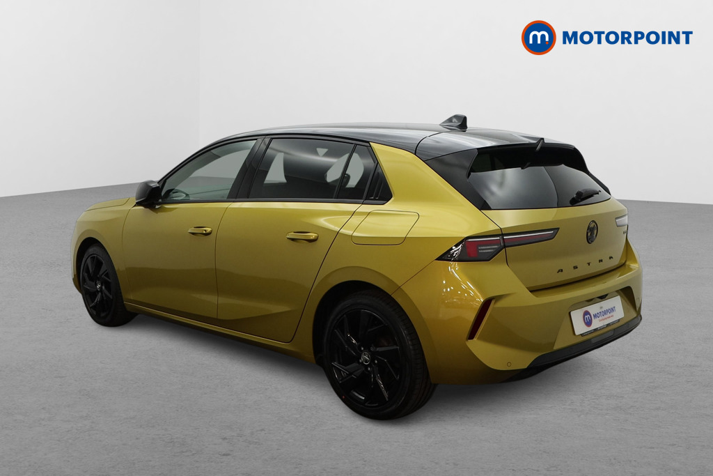 Vauxhall Astra Gs Line Automatic Petrol Plug-In Hybrid Hatchback - Stock Number (1630914) - Passenger side rear corner