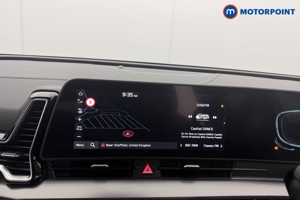 KIA Sportage Gt-Line Automatic Petrol-Electric Hybrid SUV - Stock Number (1630937) - 3rd supplementary image