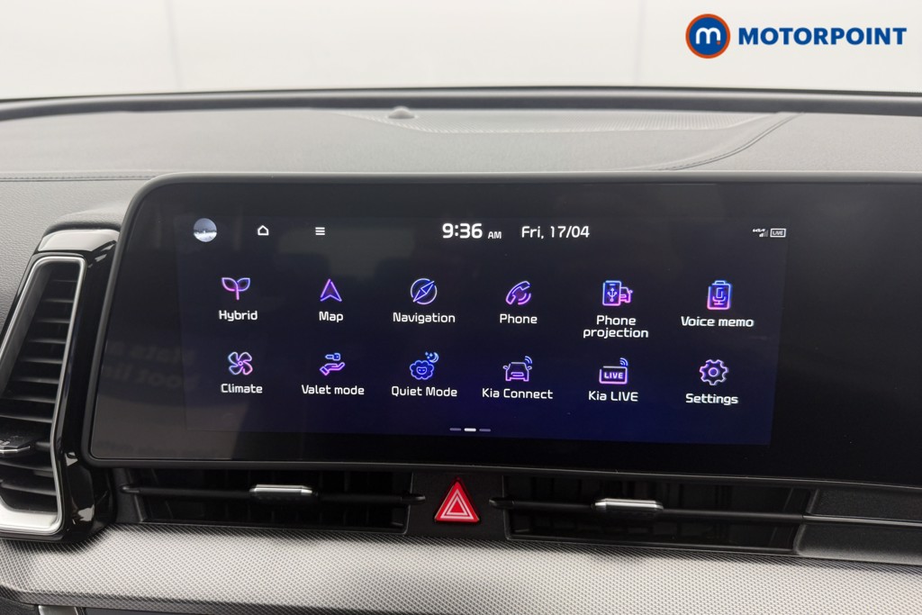 KIA Sportage Gt-Line Automatic Petrol-Electric Hybrid SUV - Stock Number (1630937) - 12th supplementary image